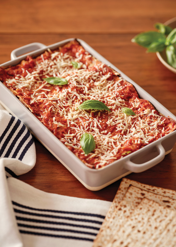 Matzah lasagna