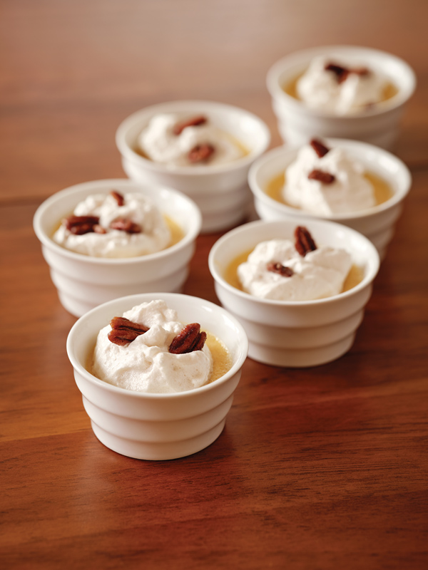 Sweet potato pot de cremes