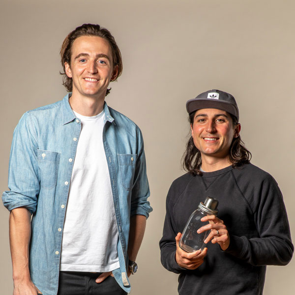 Josh Williams and Eric Prum