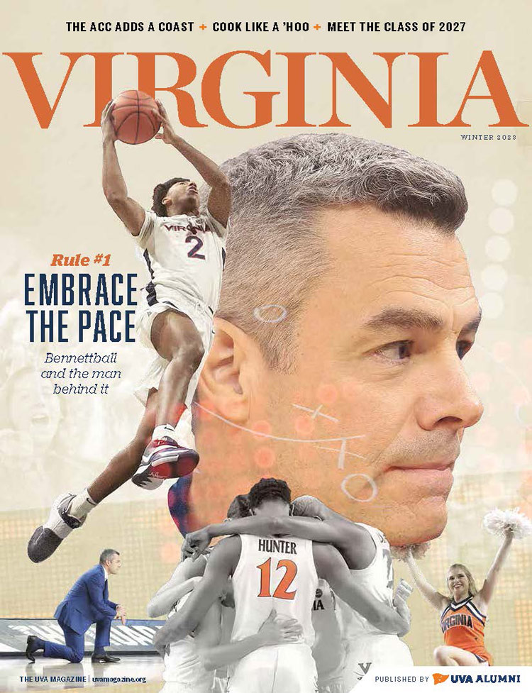 Virginia Magazine Winter 2023 cover