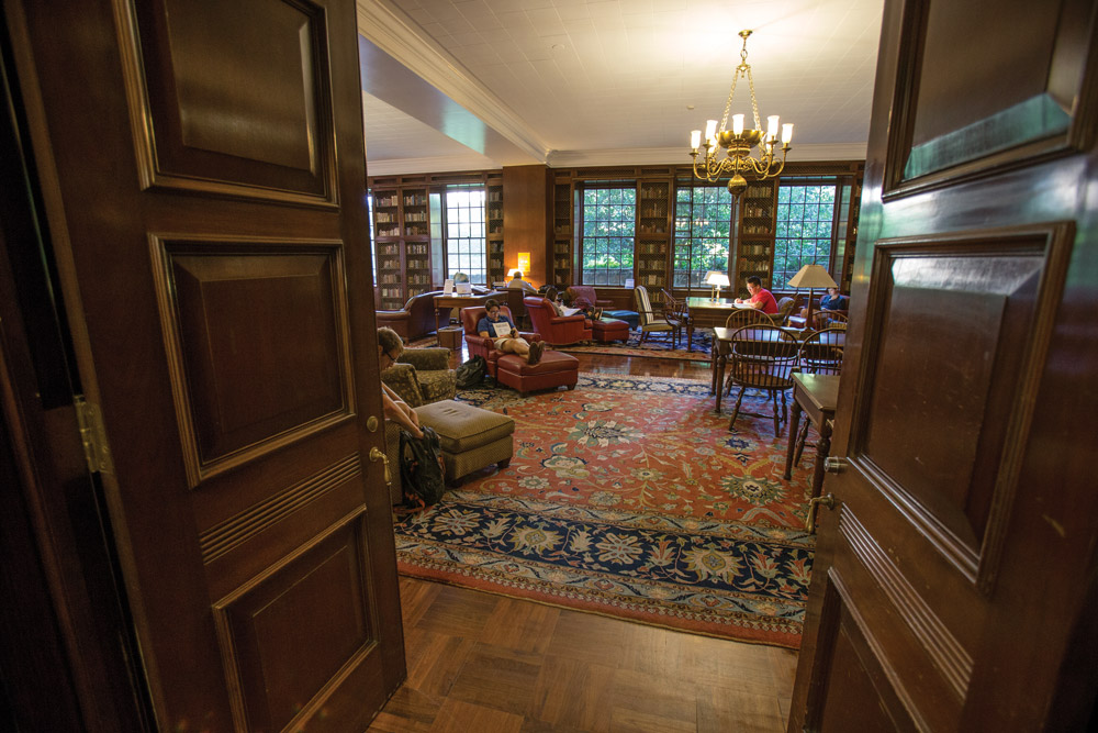 Alderman Library McGregor Room