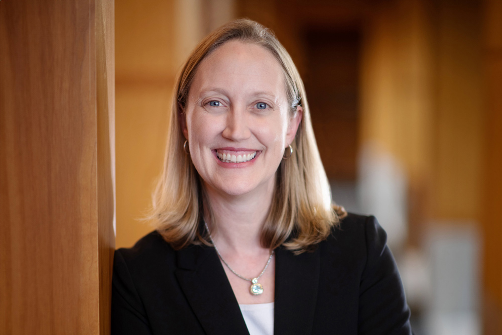 Incoming UVA Law School Dean Leslie Kendrick