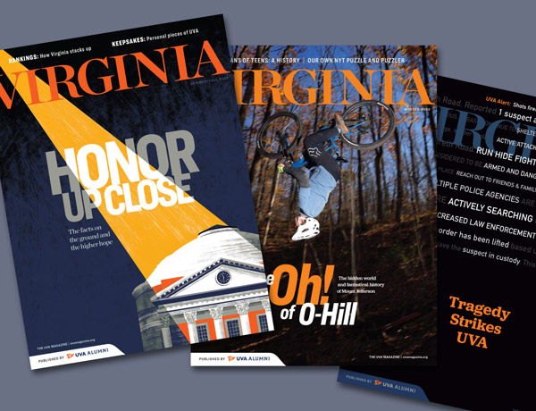 Virginia Magazine receives multiple honors