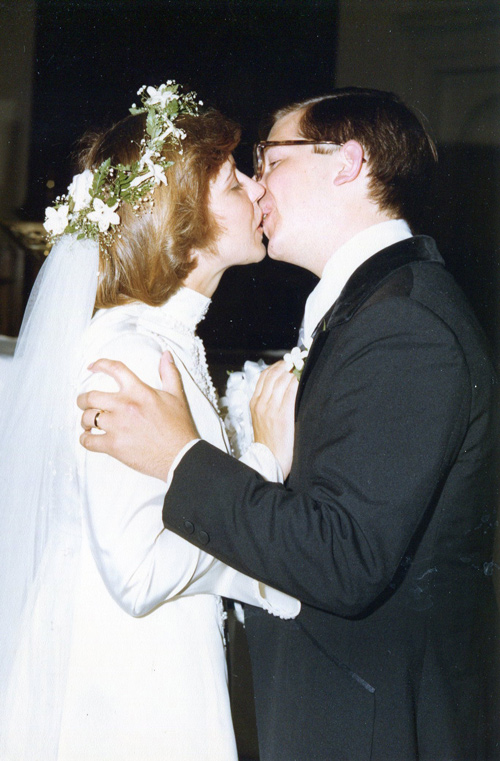 Rich Walter and Rev. Dr. Cynthia Byers Walter 