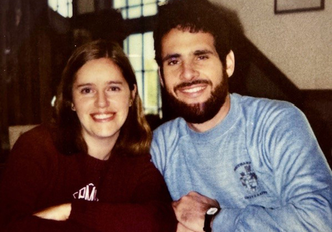 Arthur Bernstein and Patricia McCall