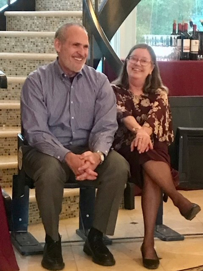 Arthur Bernstein and Patricia McCall 