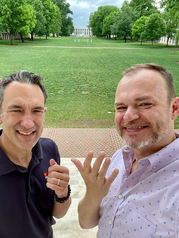 Drew Cannady and Charles Cockrell Jr. 