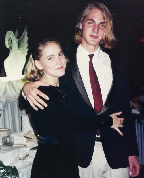 Hans Bauman and Marit Simenson