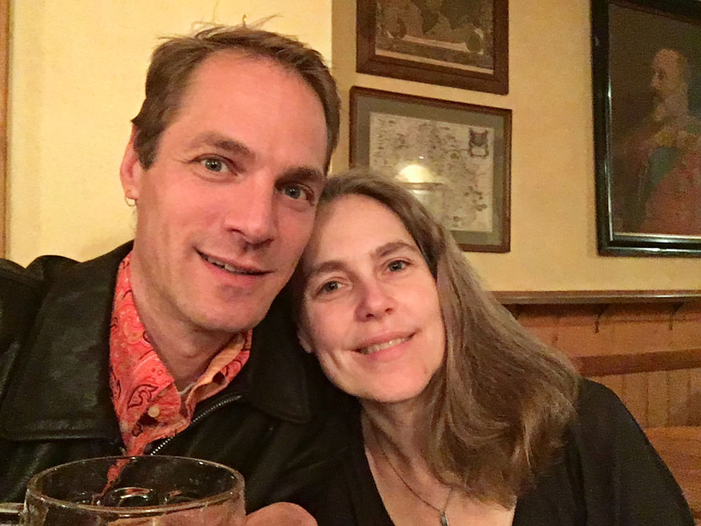 Hans Bauman and Marit Simenson