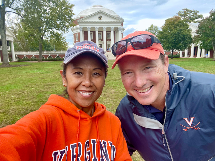 Jan Pascua Peischel and Jim Peischel 