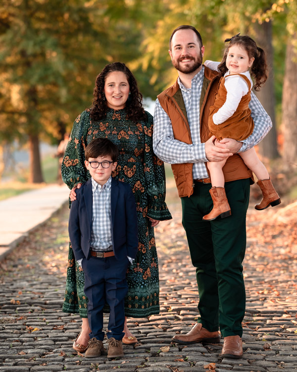 Kyle Trowbridge and Fiorella Roca Trowbridge