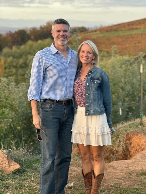 Macy Lenox  and Mike Lenox