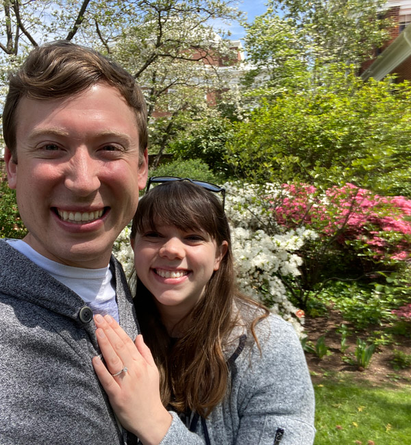 Matt Frakes and Brianna Kirk Frakes 
