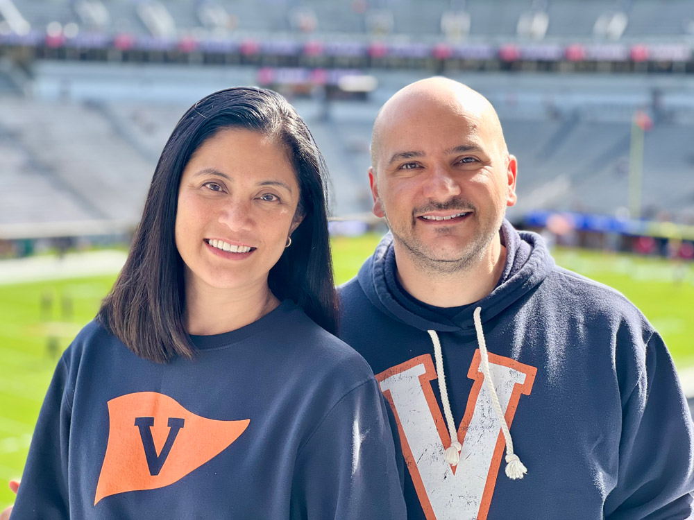 Pete Caramanis and Ida Gonzales Caramanis 