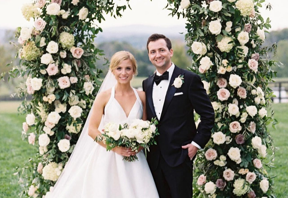 Sara King and Kyle King