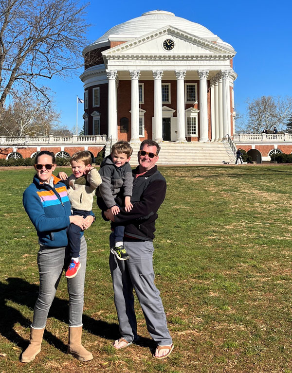 Siobhan Skizim and Nick Skizim 