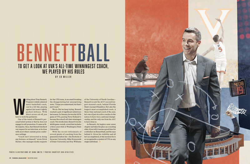 Virginia Magazine Tony Bennett story