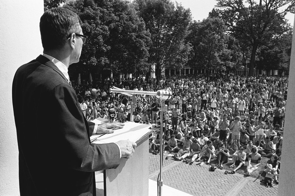 Edgar F. Shannon Rotunda address