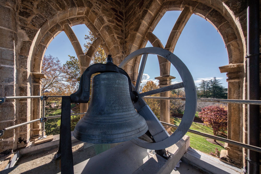 UVA Chapel bell