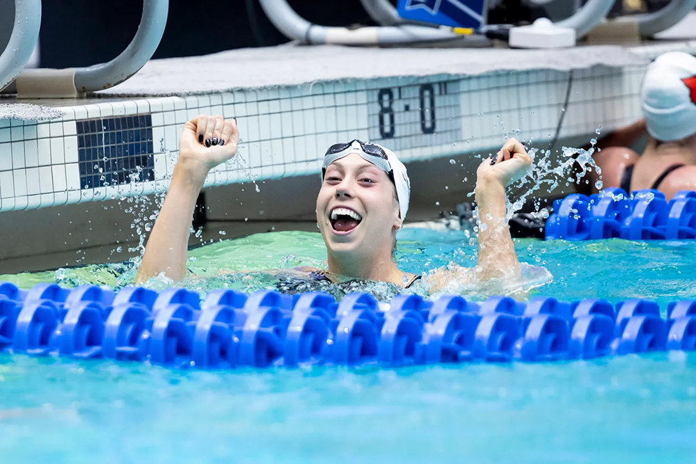 UVA swimmer Gretchen Walsh