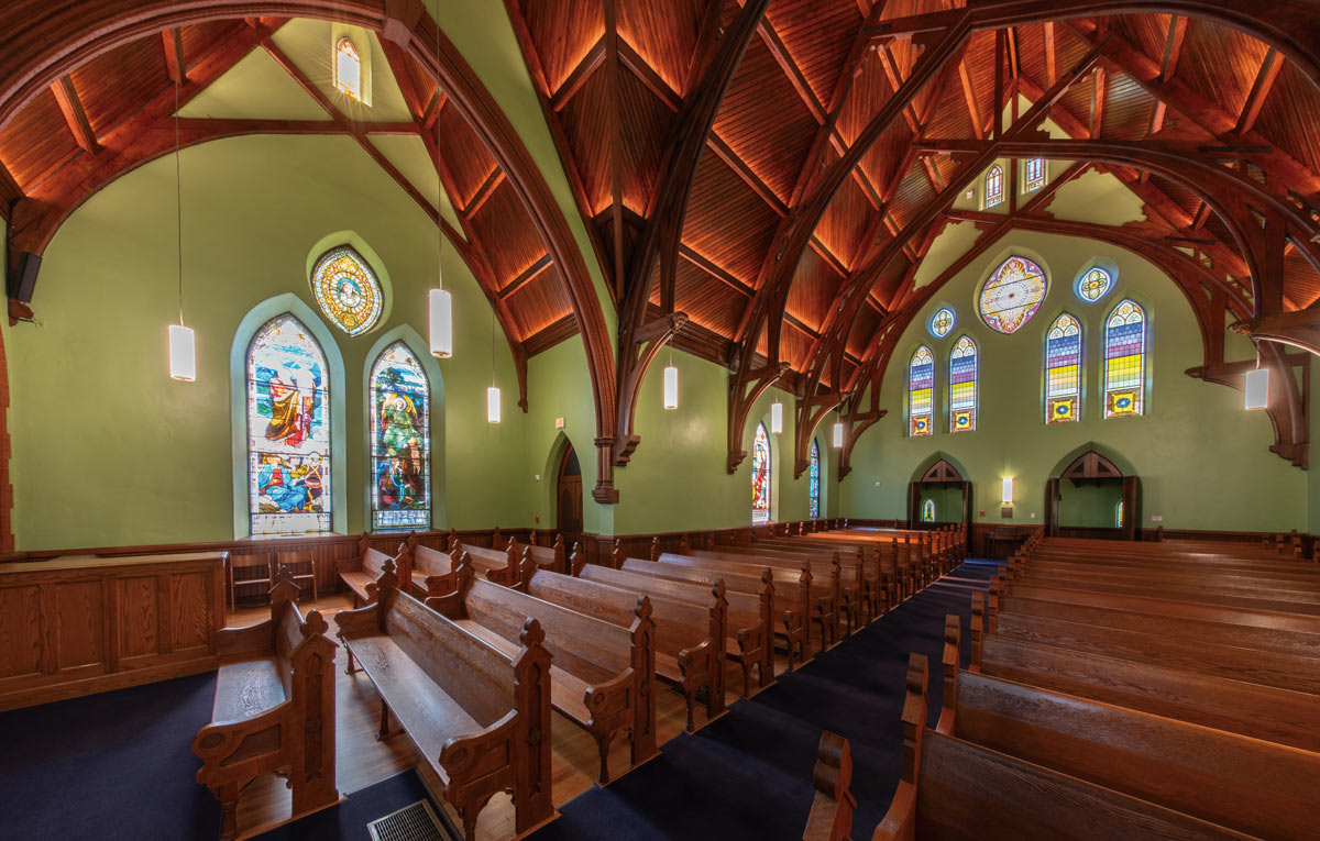 Renovated UVA Chapel