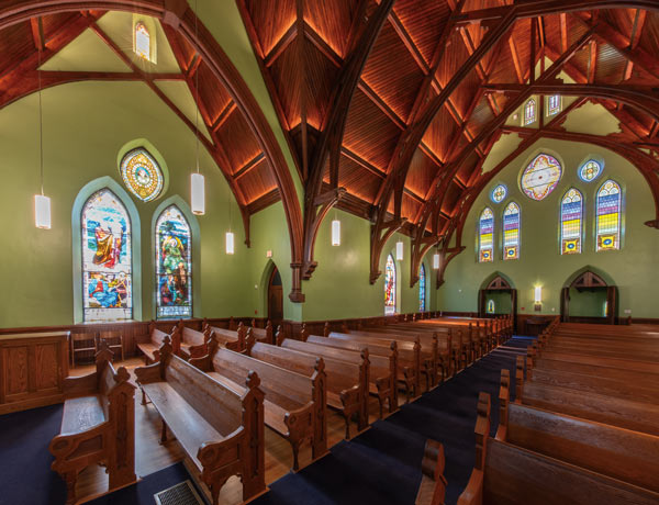 Seeing the Chapel in a new light