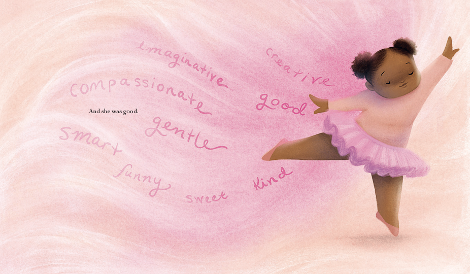 Illustration from Big by Vashti Harrison