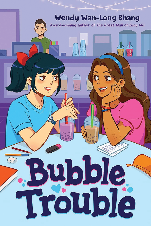 Bubble Trouble cover