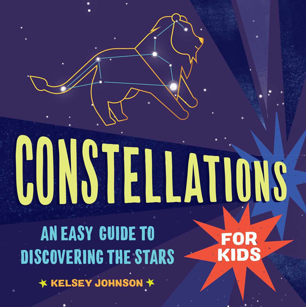 Constellations for Kids cover