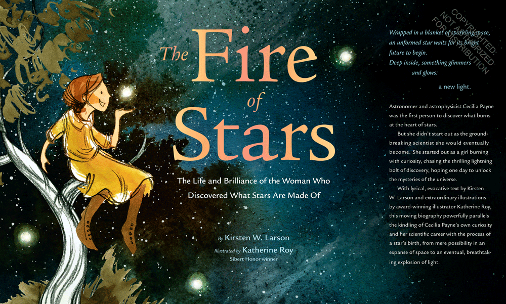 The Fire of Stars cover