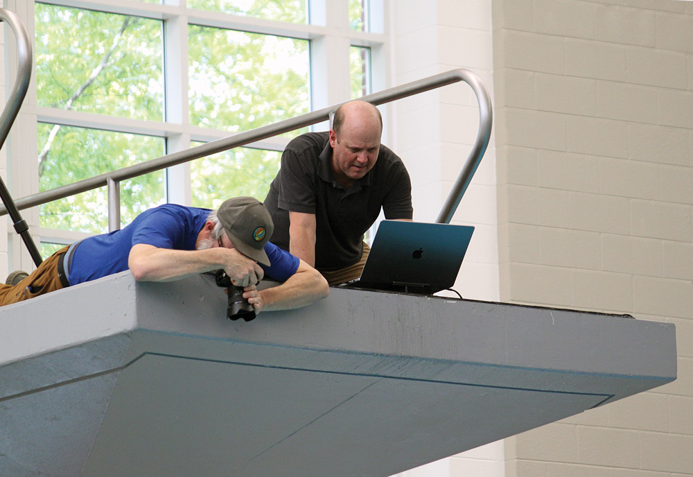 Steve Hedberg and Adam Ewing