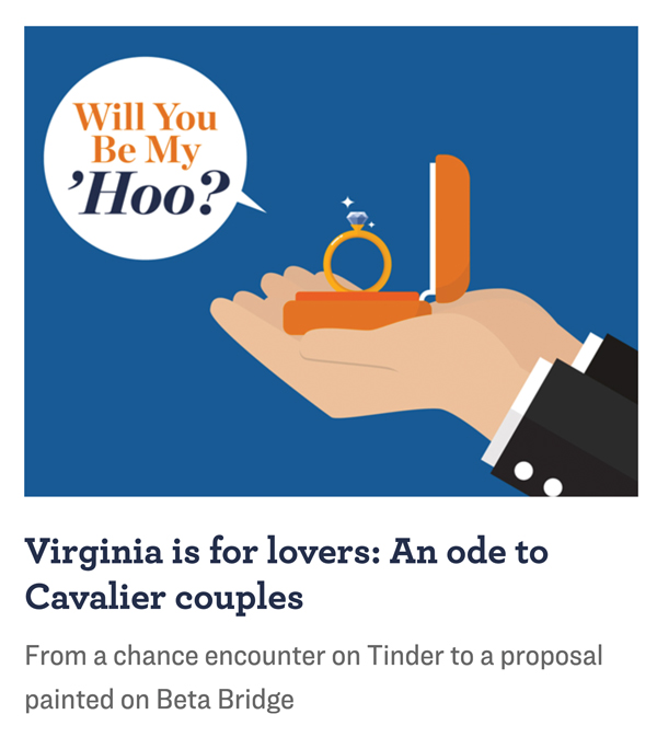 Virginia is for lovers story