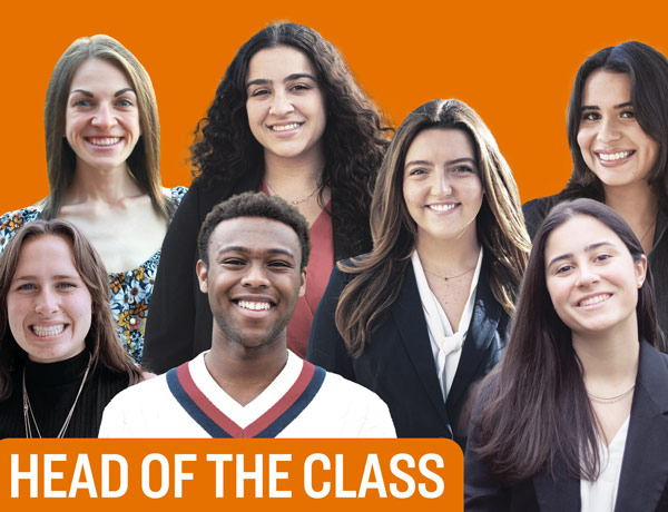Head of the class: Meet UVA's 2025 student leaders