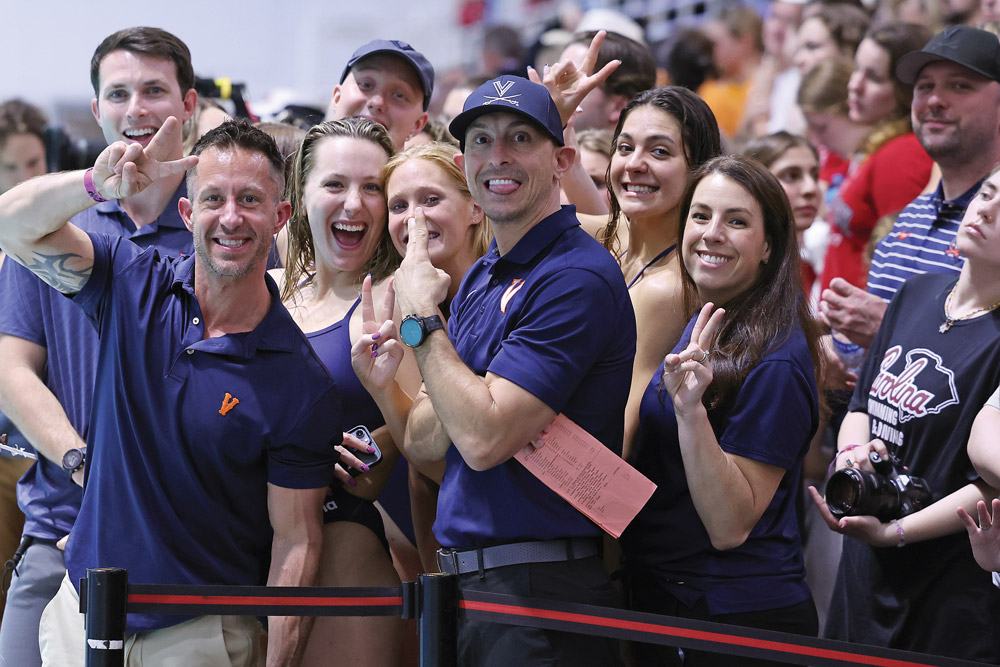 Tyler Fenwick, Todd DeSorbo and Blaire Bachman Anderson