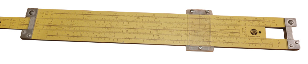 Slide rule