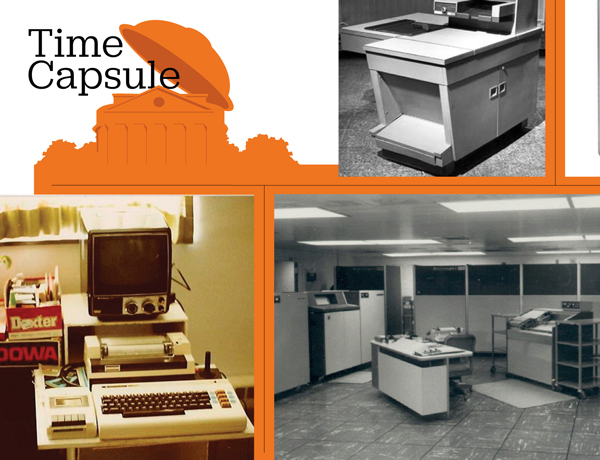 Back to the future: Readers remember the high-tech from their college days 