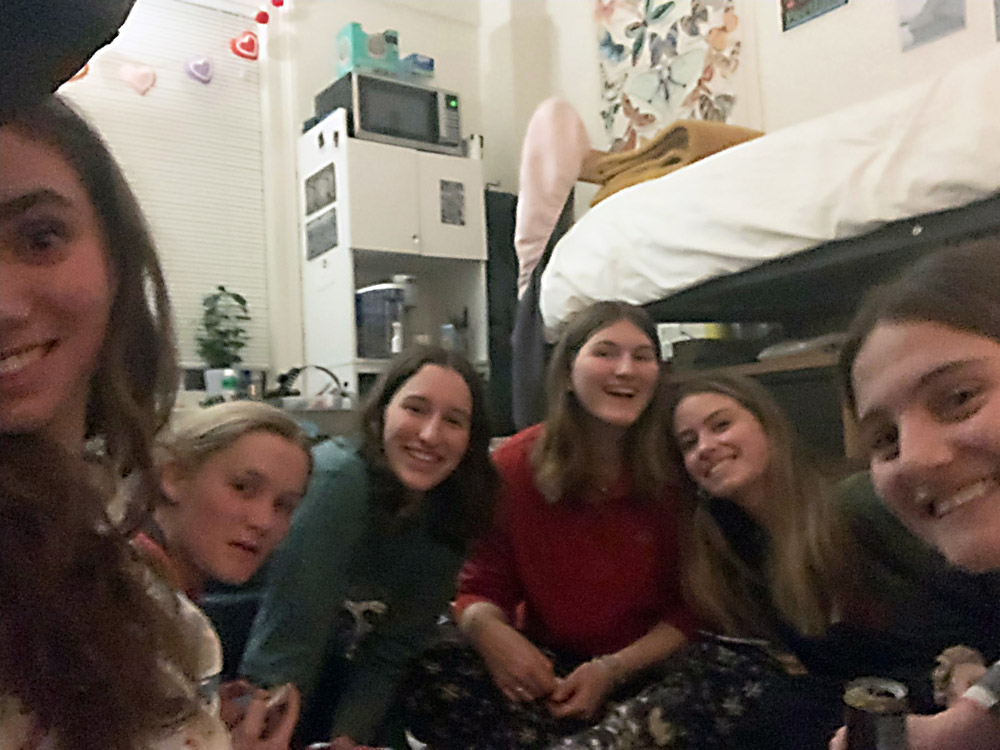 UVA students in dorm