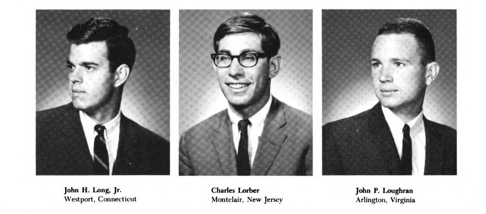 Charles Lorber in UVA yearbook