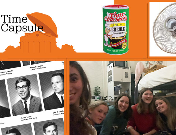 What was the most important thing you brought to move-in?