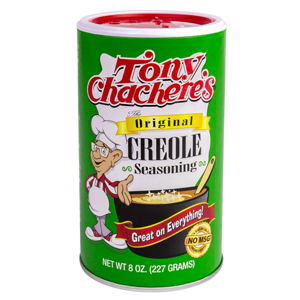 Tony Chachere’s Creole seasoning salt