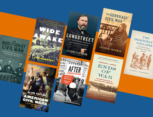 8 recent Civil War history books by UVA authors