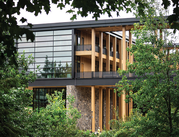 New on Grounds: Data Science Building and Contemplative Commons