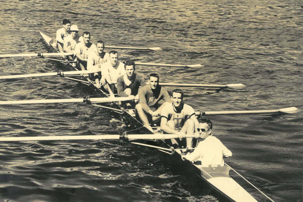 Olympic Eight rowing team
