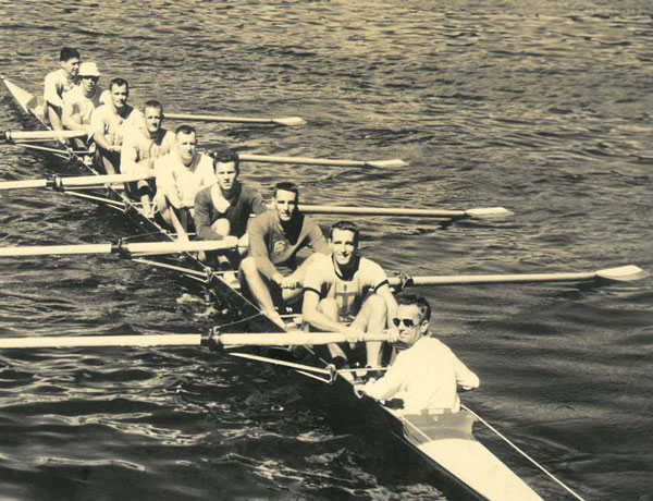 UVA had its own boy in the boat