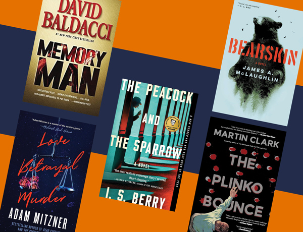 5 heart-pumping thrillers by UVA Law grads