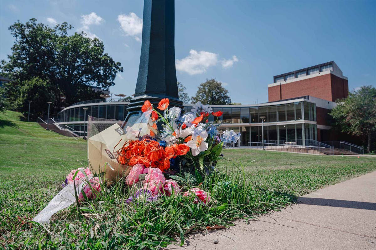Memorial to Lavel Davis Jr., D’Sean Perry and Devin Chandler