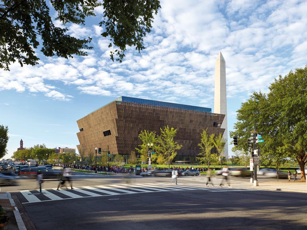 Smithsonian Institution’s National Museum of African American History and Culture