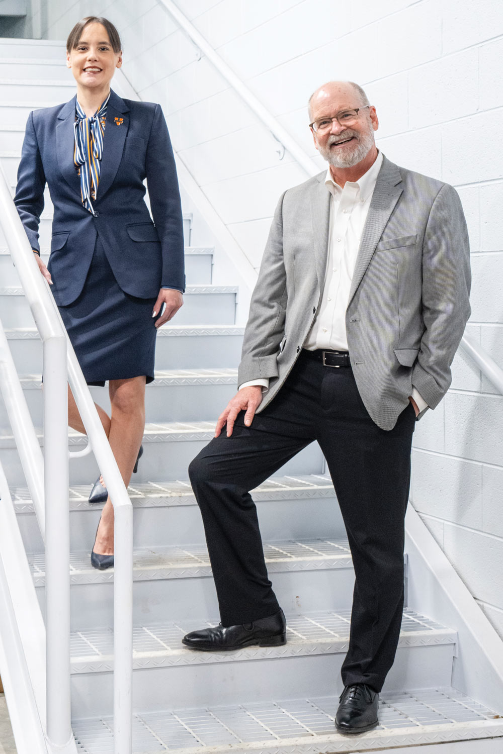 Hollie Lee and Ridge Schuyler