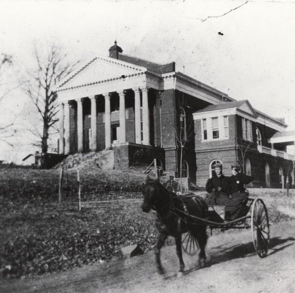 Fayerweather Hall in 1897