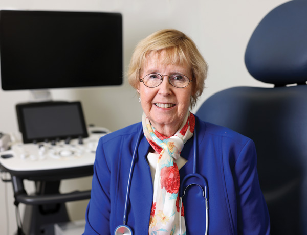 Cooling hot flashes: UVA professor tests new treatment